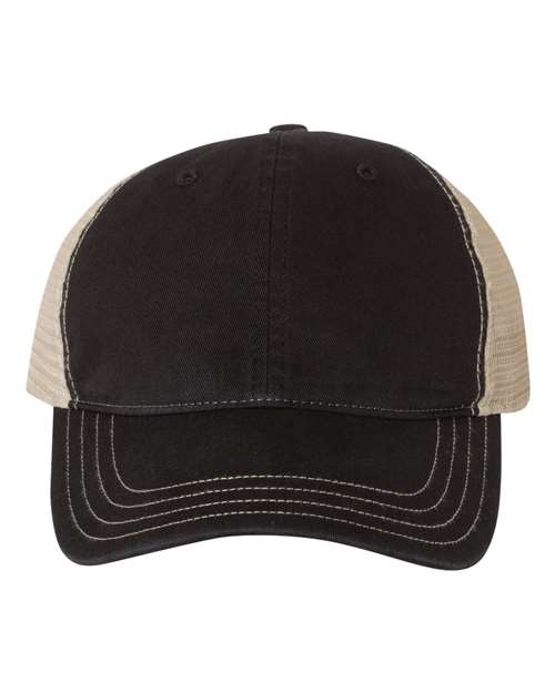 Richardson Garment-Washed Trucker Cap 111 - HatFlow Company