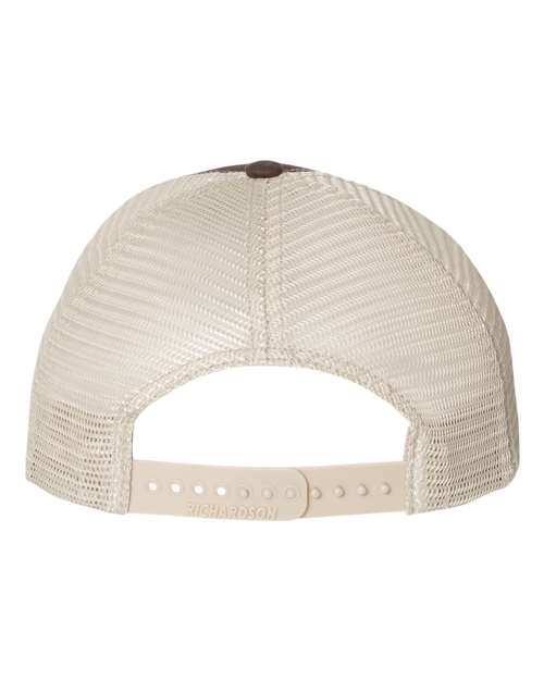 Richardson Garment-Washed Trucker Cap 111 - HatFlow Company