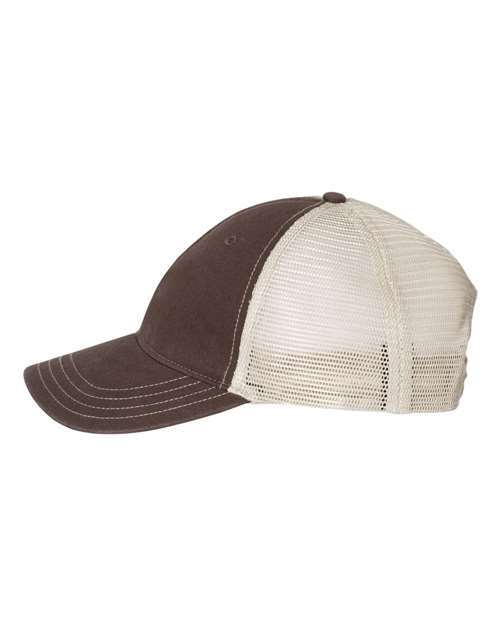 Richardson Garment-Washed Trucker Cap 111 - HatFlow Company