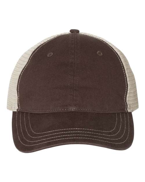 Richardson Garment-Washed Trucker Cap 111 - HatFlow Company