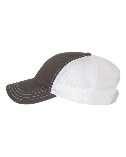 Richardson Garment-Washed Trucker Cap 111 - HatFlow Company