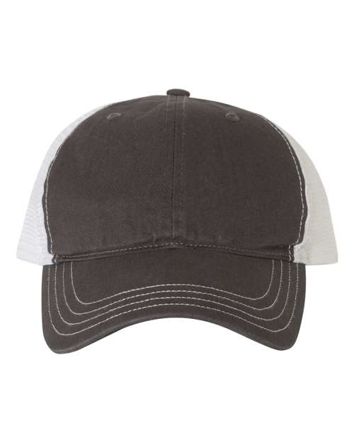 Richardson Garment-Washed Trucker Cap 111 - HatFlow Company