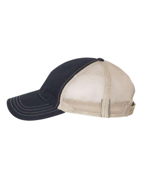 Richardson Garment-Washed Trucker Cap 111 - HatFlow Company