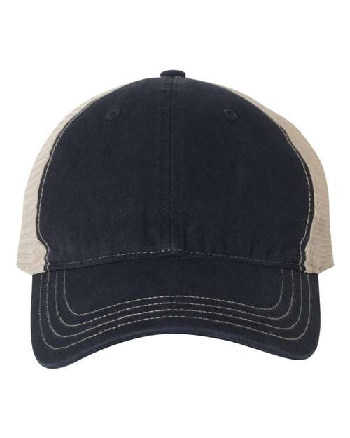 Richardson Garment-Washed Trucker Cap 111 - HatFlow Company