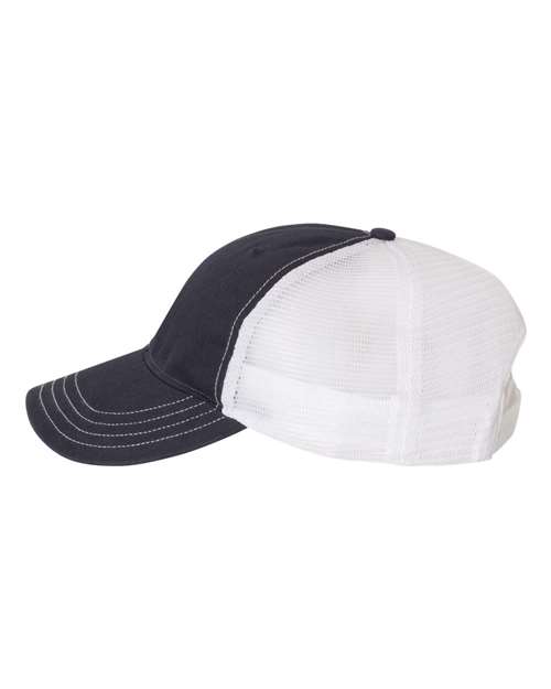 Richardson Garment-Washed Trucker Cap 111 - HatFlow Company
