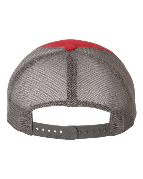 Richardson Garment-Washed Trucker Cap 111 - HatFlow Company