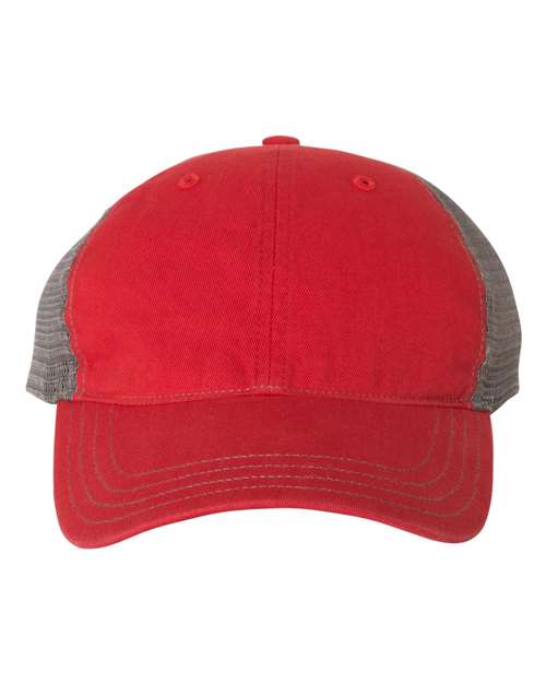 Richardson Garment-Washed Trucker Cap 111 - HatFlow Company