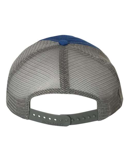 Richardson Garment-Washed Trucker Cap 111 - HatFlow Company