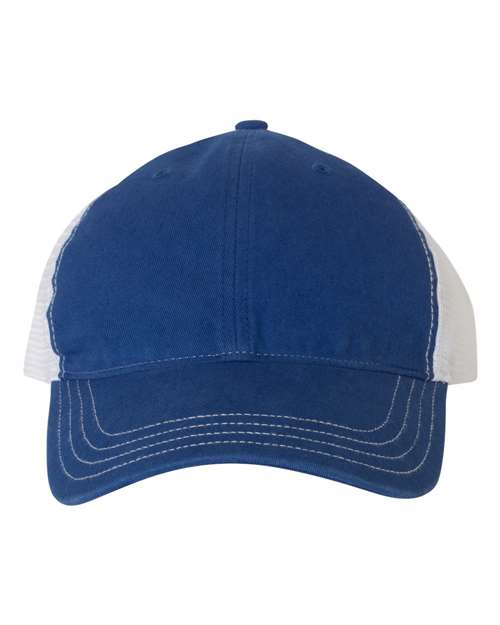 Richardson Garment-Washed Trucker Cap 111 - HatFlow Company