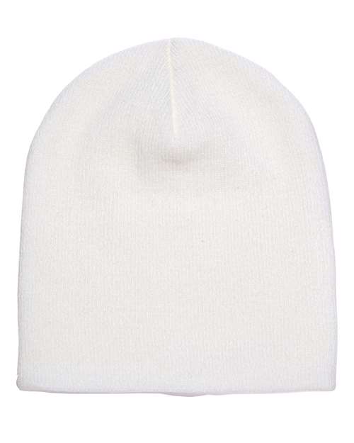 YP Classics 8 1/2" Beanie 1500KC - HatFlow Company