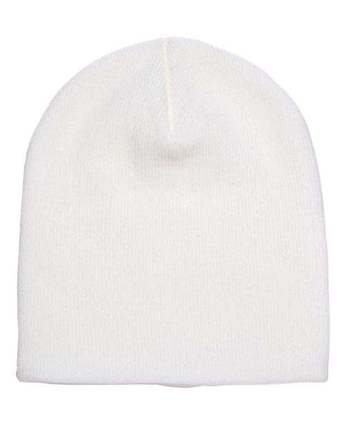 YP Classics 8 1/2" Beanie 1500KC - HatFlow Company