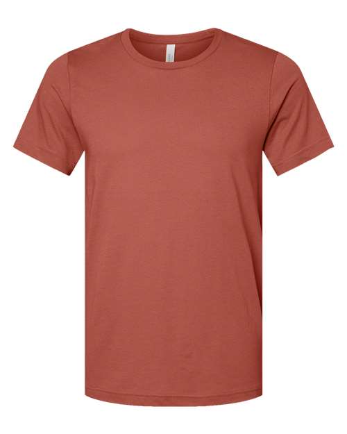 BELLA + CANVAS Jersey Tee 3001 - HatFlow Company