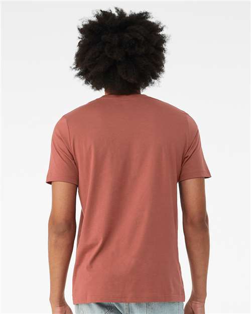 BELLA + CANVAS Jersey Tee 3001 - HatFlow Company