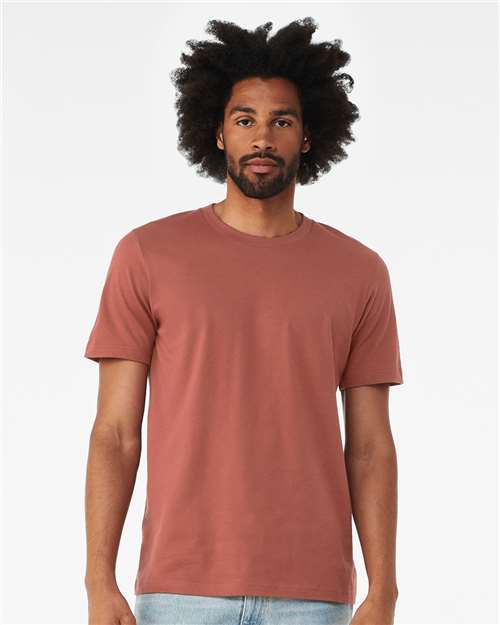 BELLA + CANVAS Jersey Tee 3001 - HatFlow Company