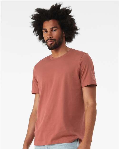 BELLA + CANVAS Jersey Tee 3001 - HatFlow Company