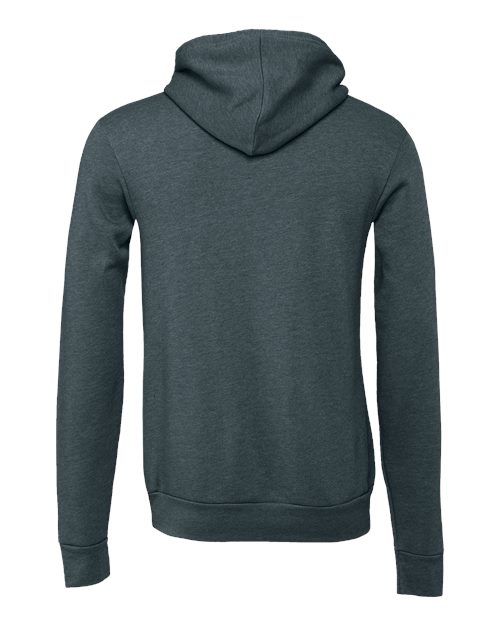 BELLA + CANVAS Unisex Sponge Fleece Hoodie Sweatshirt 3719
