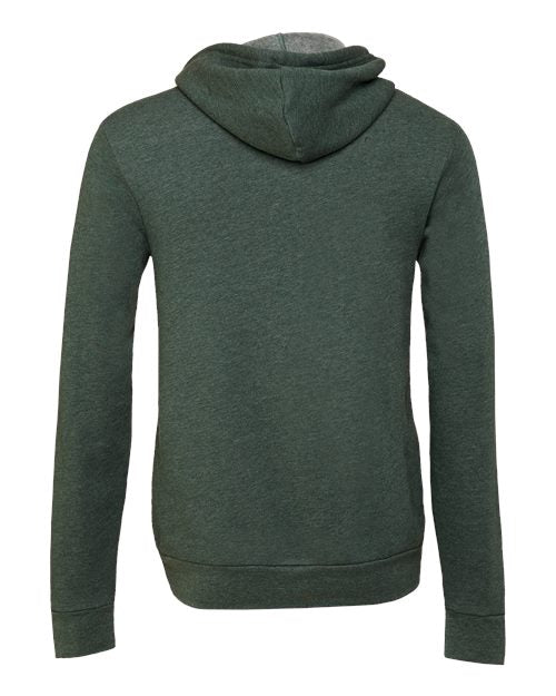 BELLA + CANVAS Unisex Sponge Fleece Full-Zip Hoodie Sweatshirt 3739 - HatFlow Company