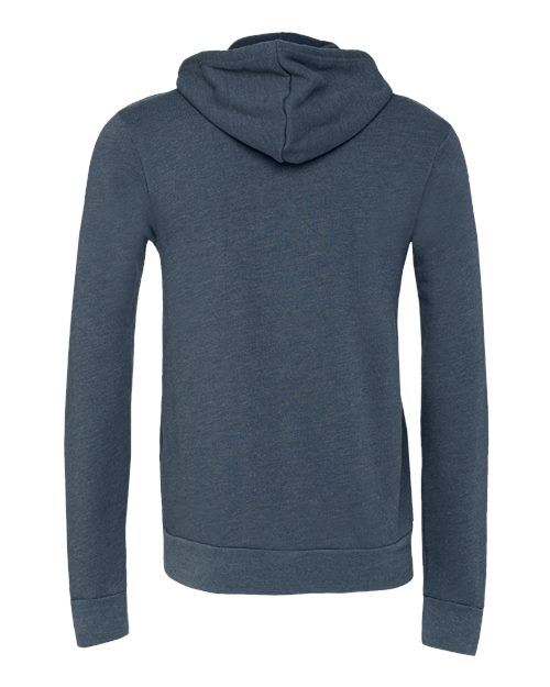 BELLA + CANVAS Unisex Sponge Fleece Full-Zip Hoodie Sweatshirt 3739 - HatFlow Company