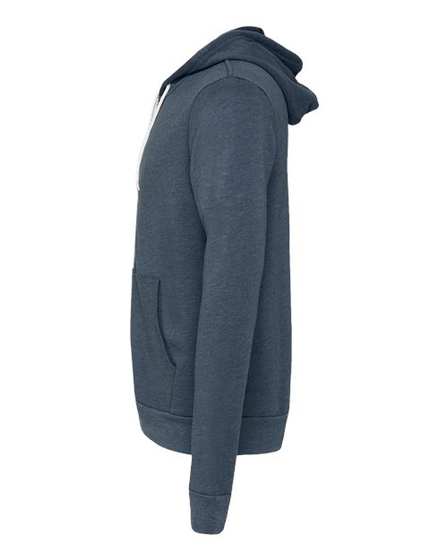 BELLA + CANVAS Unisex Sponge Fleece Full-Zip Hoodie Sweatshirt 3739 - HatFlow Company