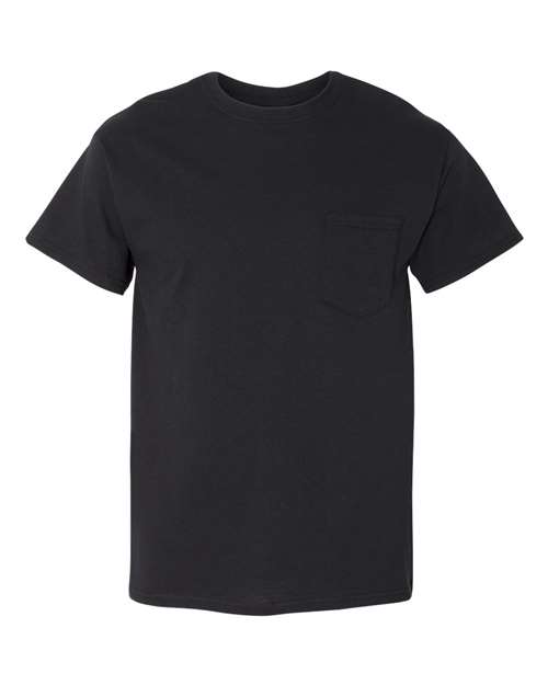 Gildan Unisex Heavy Cotton™ Pocket T-Shirt 5300 - HatFlow Company