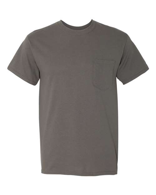 Gildan Unisex Heavy Cotton™ Pocket T-Shirt 5300 - HatFlow Company
