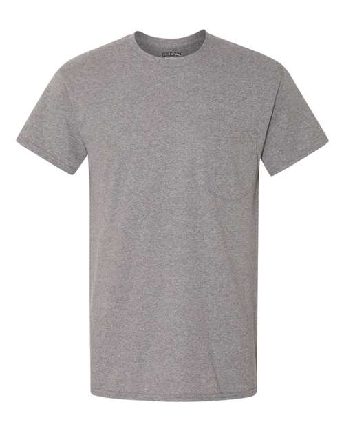 Gildan Unisex Heavy Cotton™ Pocket T-Shirt 5300 - HatFlow Company