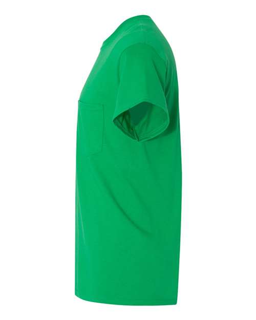 Gildan Unisex Heavy Cotton™ Pocket T-Shirt 5300 - HatFlow Company