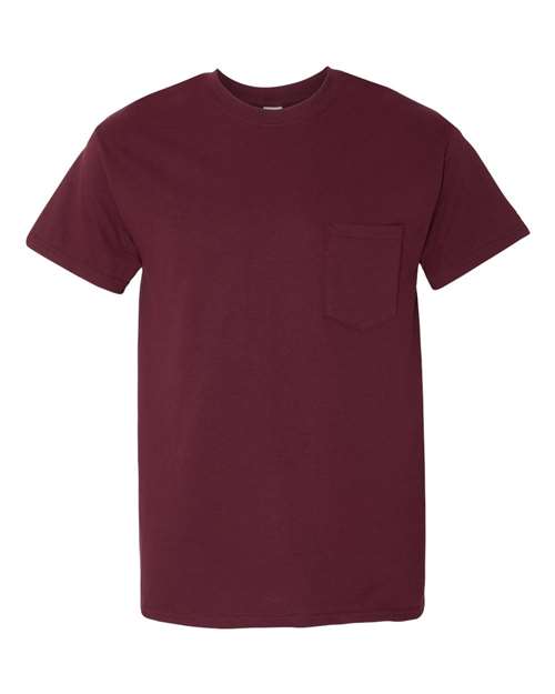Gildan Unisex Heavy Cotton™ Pocket T-Shirt 5300 - HatFlow Company