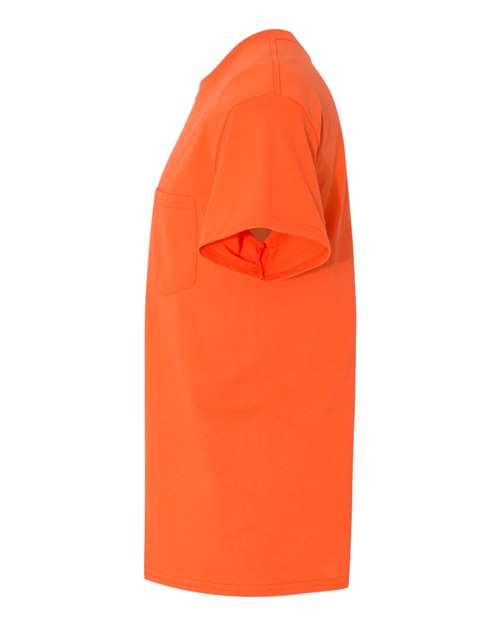Gildan Unisex Heavy Cotton™ Pocket T-Shirt 5300 - HatFlow Company