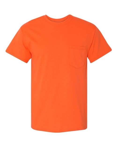 Gildan Unisex Heavy Cotton™ Pocket T-Shirt 5300 - HatFlow Company