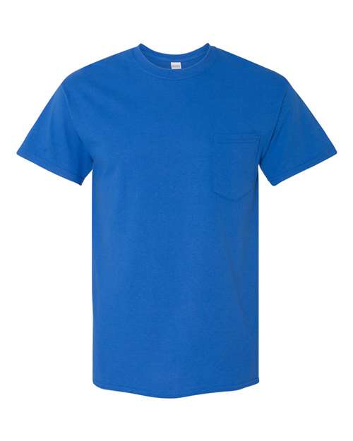Gildan Unisex Heavy Cotton™ Pocket T-Shirt 5300 - HatFlow Company