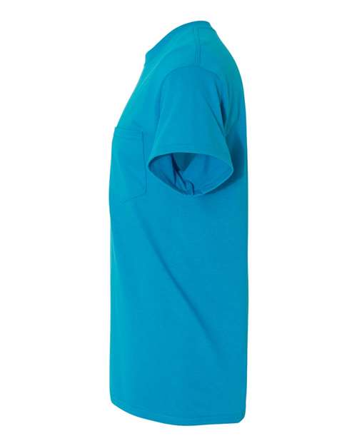 Gildan Unisex Heavy Cotton™ Pocket T-Shirt 5300 - HatFlow Company