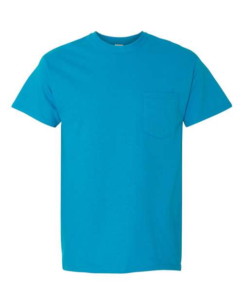 Gildan Unisex Heavy Cotton™ Pocket T-Shirt 5300 - HatFlow Company