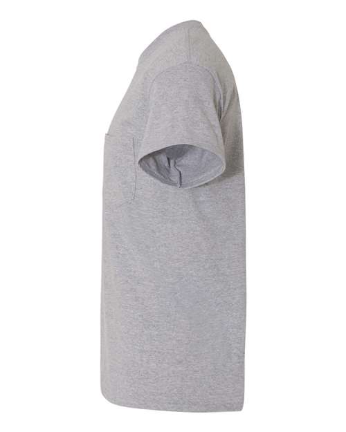 Gildan Unisex Heavy Cotton™ Pocket T-Shirt 5300 - HatFlow Company