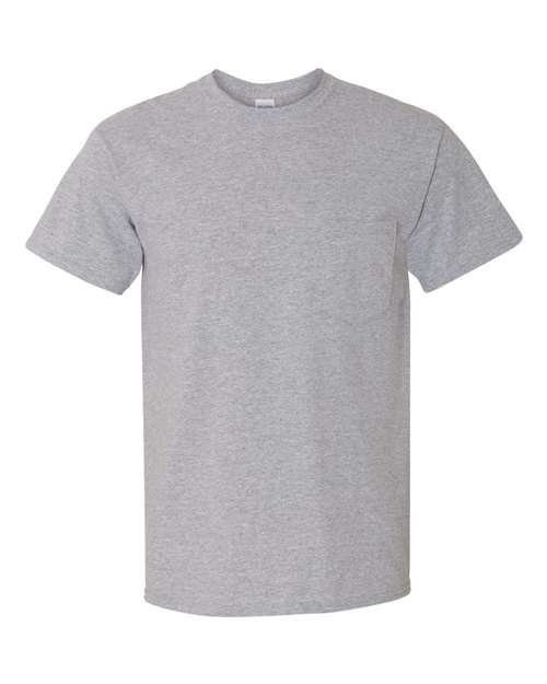 Gildan Unisex Heavy Cotton™ Pocket T-Shirt 5300 - HatFlow Company