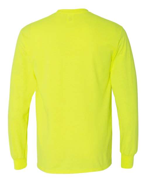 Gildan Unisex Heavy Cotton™ Long Sleeve T-Shirt 5400 - HatFlow Company