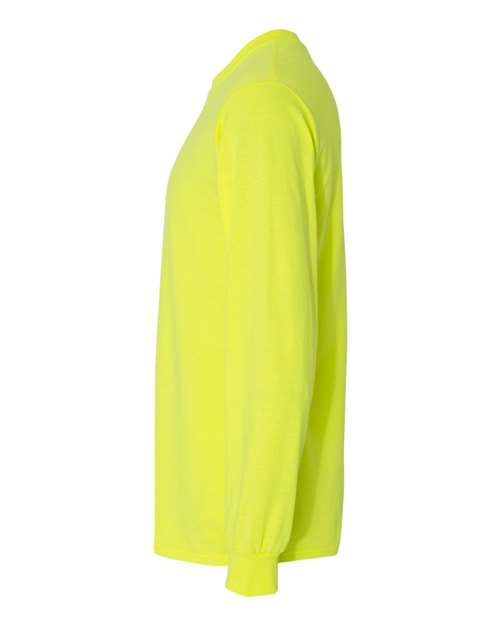 Gildan Unisex Heavy Cotton™ Long Sleeve T-Shirt 5400 - HatFlow Company