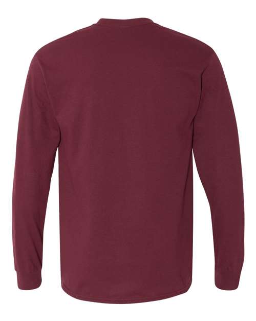 Gildan Unisex Heavy Cotton™ Long Sleeve T-Shirt 5400 - HatFlow Company