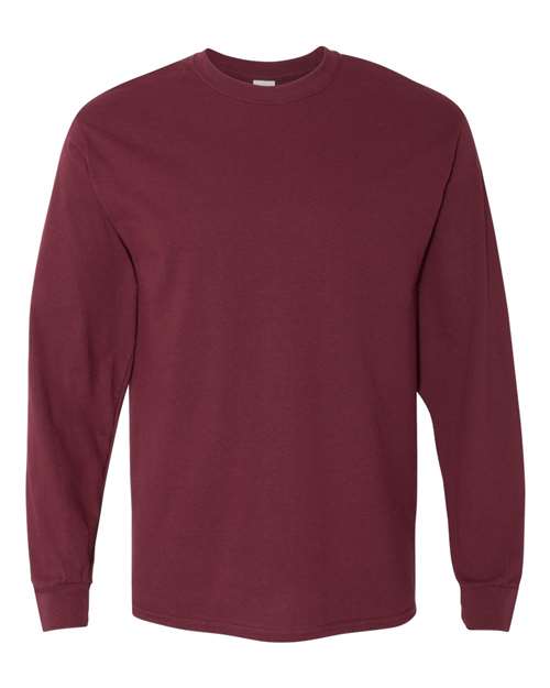 Gildan Unisex Heavy Cotton™ Long Sleeve T-Shirt 5400 - HatFlow Company