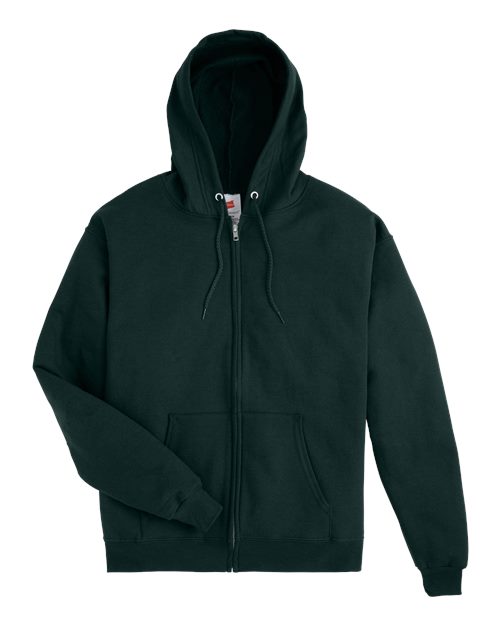 Hanes Unisex EcoSmart® Full-Zip Hooded Sweatshirt P180 - HatFlow Company