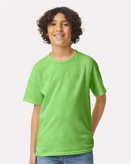 Gildan Youth Ultra Cotton® T-Shirt 2000B - HatFlow Company