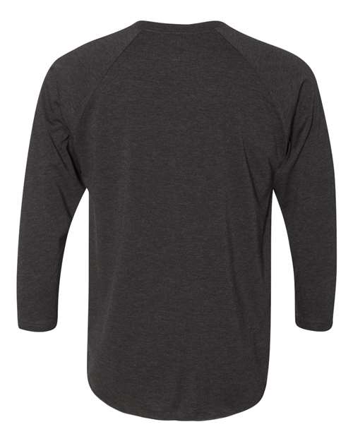 Next Level Unisex Triblend Three-Quarter Raglan T-Shirt 6051 - HatFlow Company
