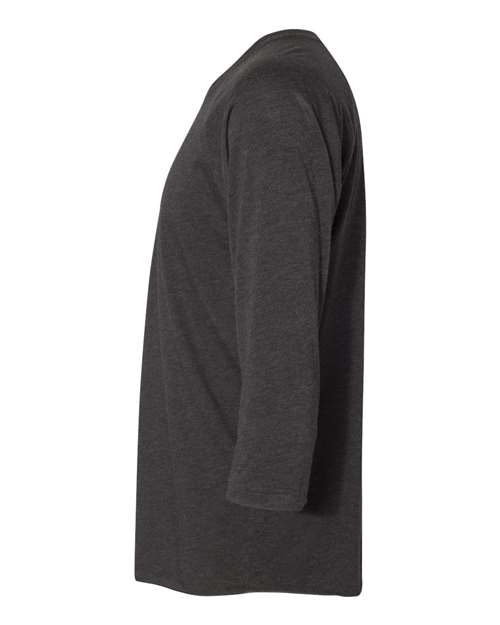Next Level Unisex Triblend Three-Quarter Raglan T-Shirt 6051 - HatFlow Company