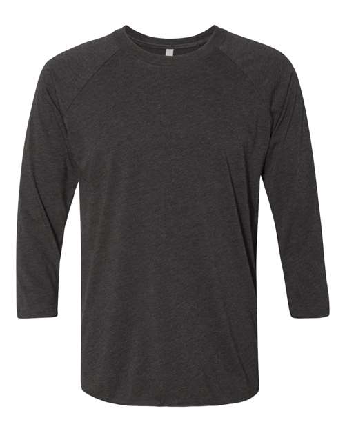 Next Level Unisex Triblend Three-Quarter Raglan T-Shirt 6051 - HatFlow Company