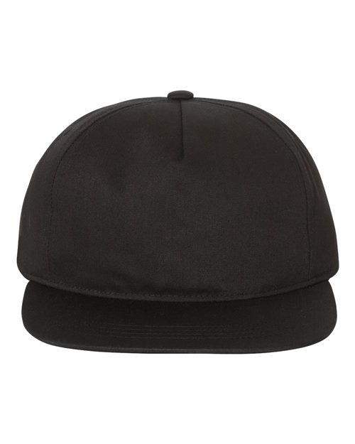 YP Classics Lightly-Structured Five-Panel Snapback Cap 6502 - HatFlow Company