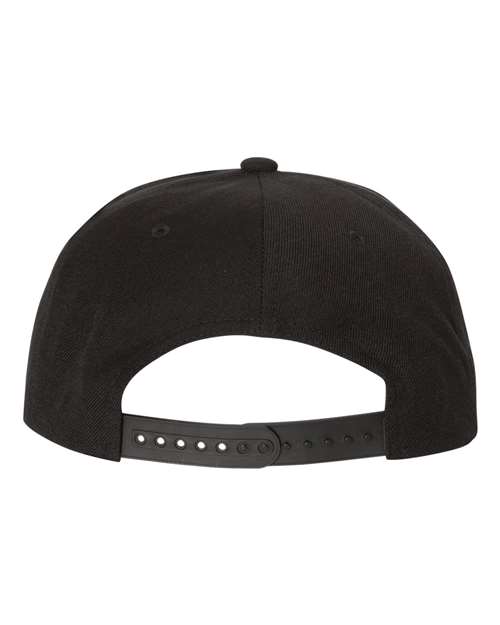YP Classics Premium Flat Bill Snapback Cap 6089M - HatFlow Company