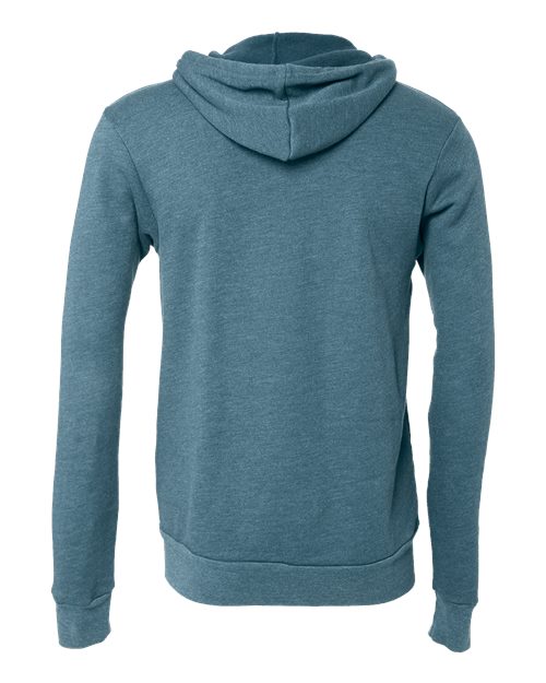 BELLA + CANVAS Unisex Sponge Fleece Full-Zip Hoodie Sweatshirt 3739 - HatFlow Company