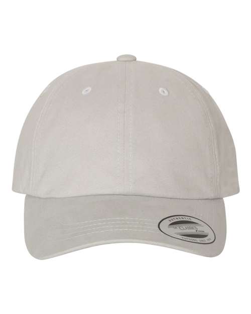 YP Classics Peached Cotton Twill Dad Hat 6245PT - HatFlow Company