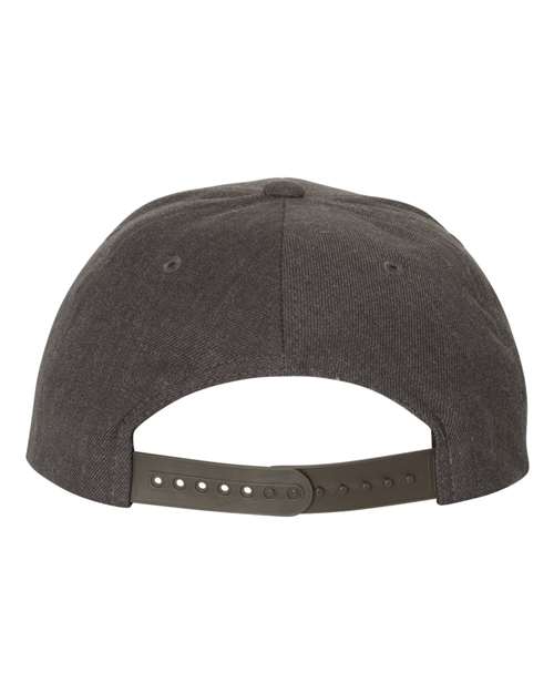 YP Classics Premium Flat Bill Snapback Cap 6089M - HatFlow Company