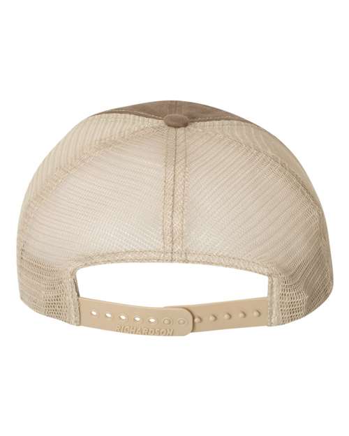 Richardson Garment-Washed Trucker Cap 111 - HatFlow Company